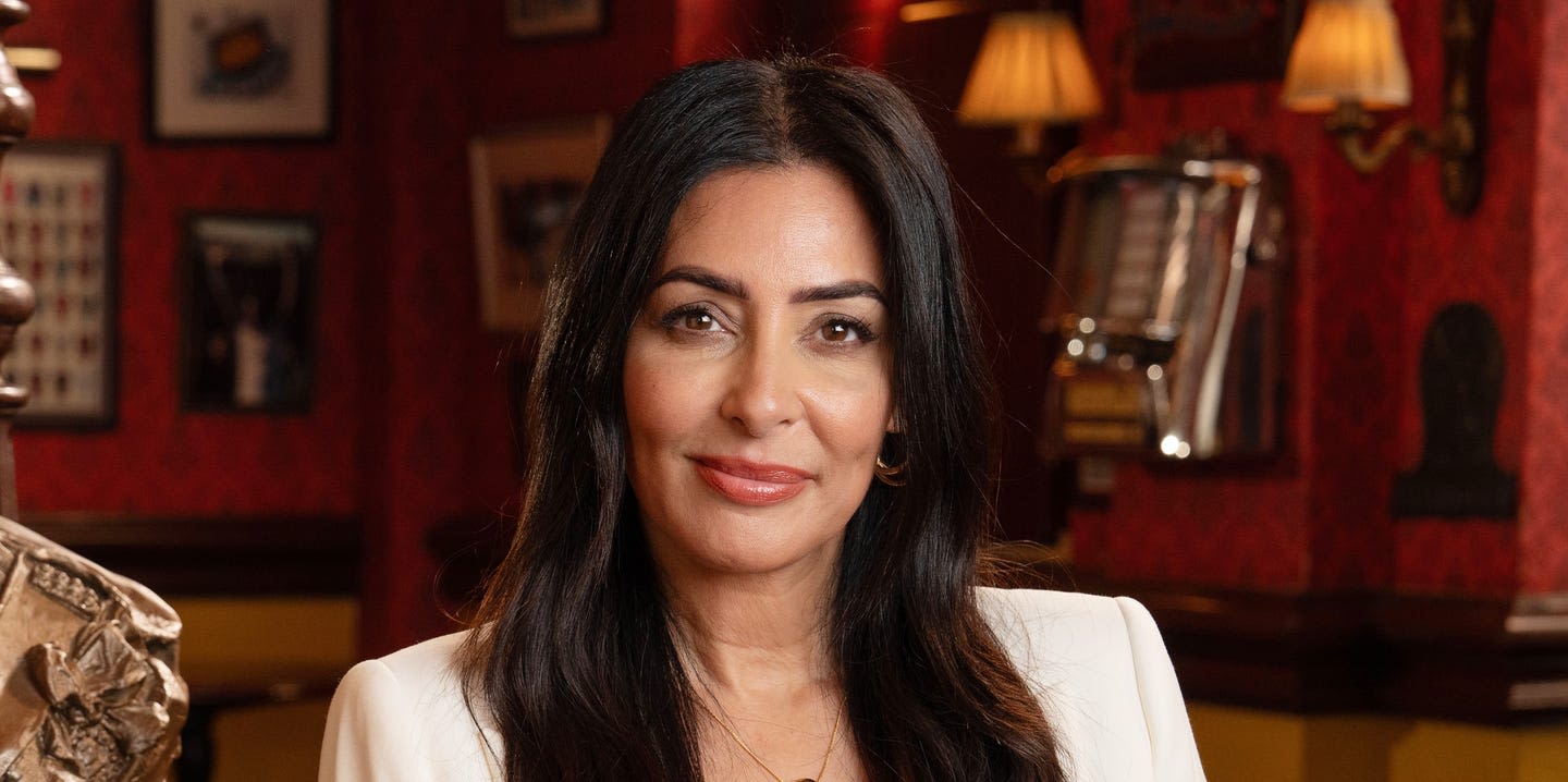 EastEnders casts Laila Rouass as character from Suki and Nish's past