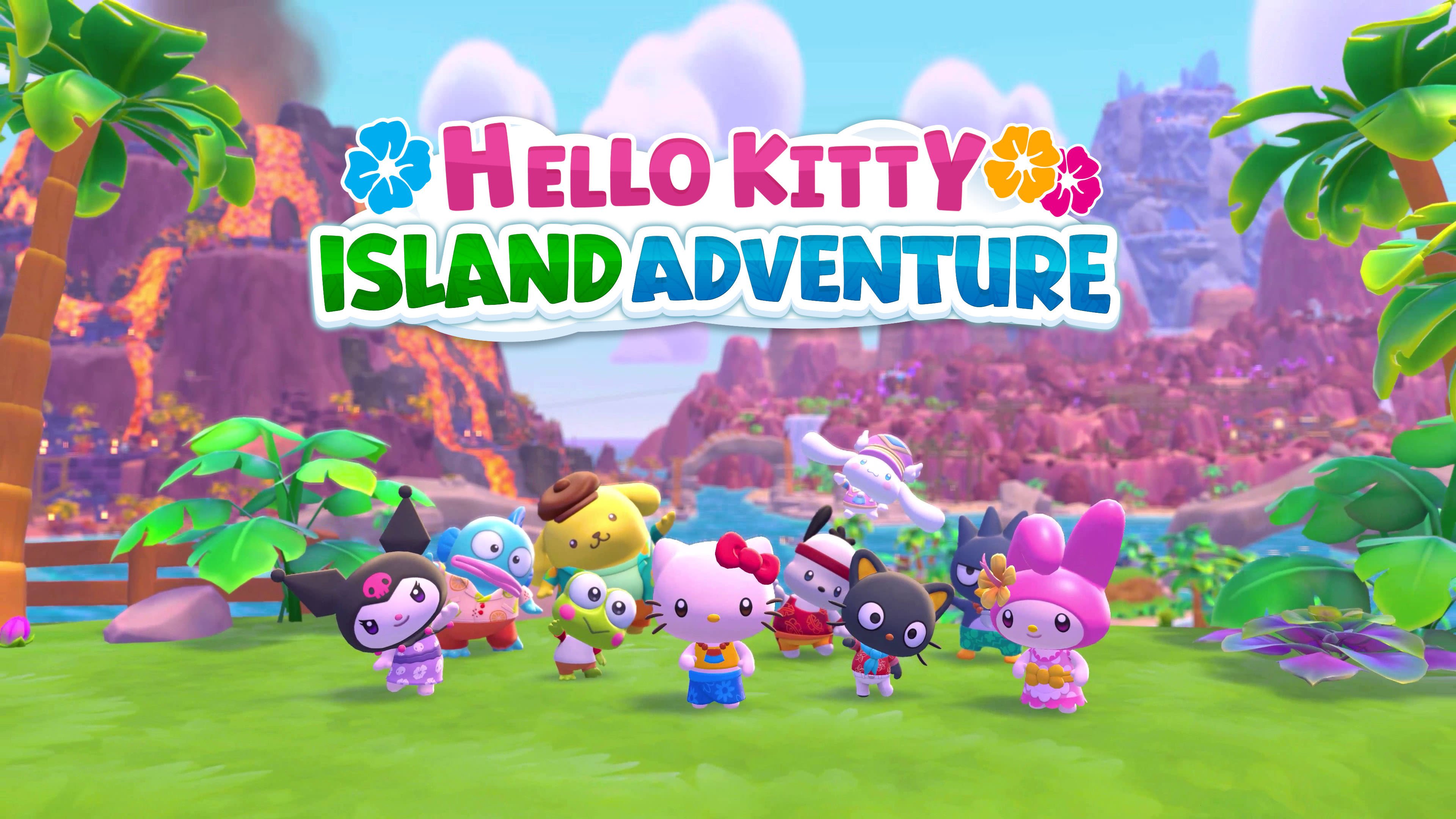 Hello Kitty Island Adventure coming to PS5, PS4, Switch, and PC in 2025
