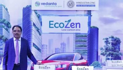 Hindustan Zinc launches EcoZen, Asia’s first low carbon `green’ zinc - ET Auto
