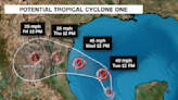 First tropical storm warning of hurricane season issued along coastal Texas