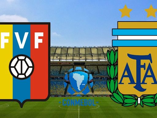 Venezuela vs. Argentina por las Eliminatorias Sudamericanas: horario, dónde ver y formaciones