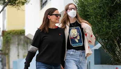 Violet Affleck Confronts LA County Board About Mask Ban Proposals: ‘They Do Not Keep Us Safer’ | Video