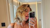 Sydney Sweeney mocked by fans as her bra top can barely stay up in new selfies