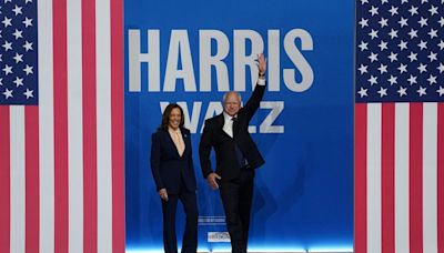 Trump v Harris live: Ex-president trashes ‘communist’ VP pick Tim Walz after raucous rally