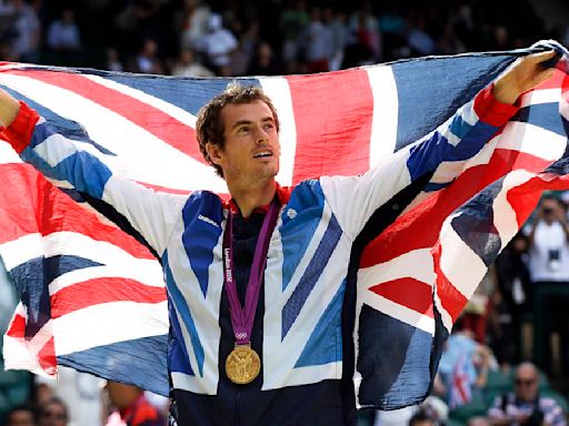 How apt for Andy that his farewell should be at Olympic Games