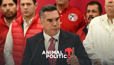 La reelección de Alejandro Moreno, en duda; el INE aún debe validar reforma a estatutos del PRI