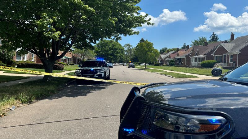 2 dead, 19 injured after block party shooting in Detroit, police say