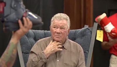 WATCH: William Shatner in NE Ohio for auction