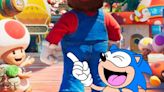 Sonic se burla del trasero de Mario y de sí mismo en comentario viral