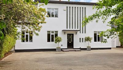 Art-deco gem inspired by work of Finnish architect in Foxrock for €1.995m