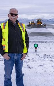 Ice Airport Alaska