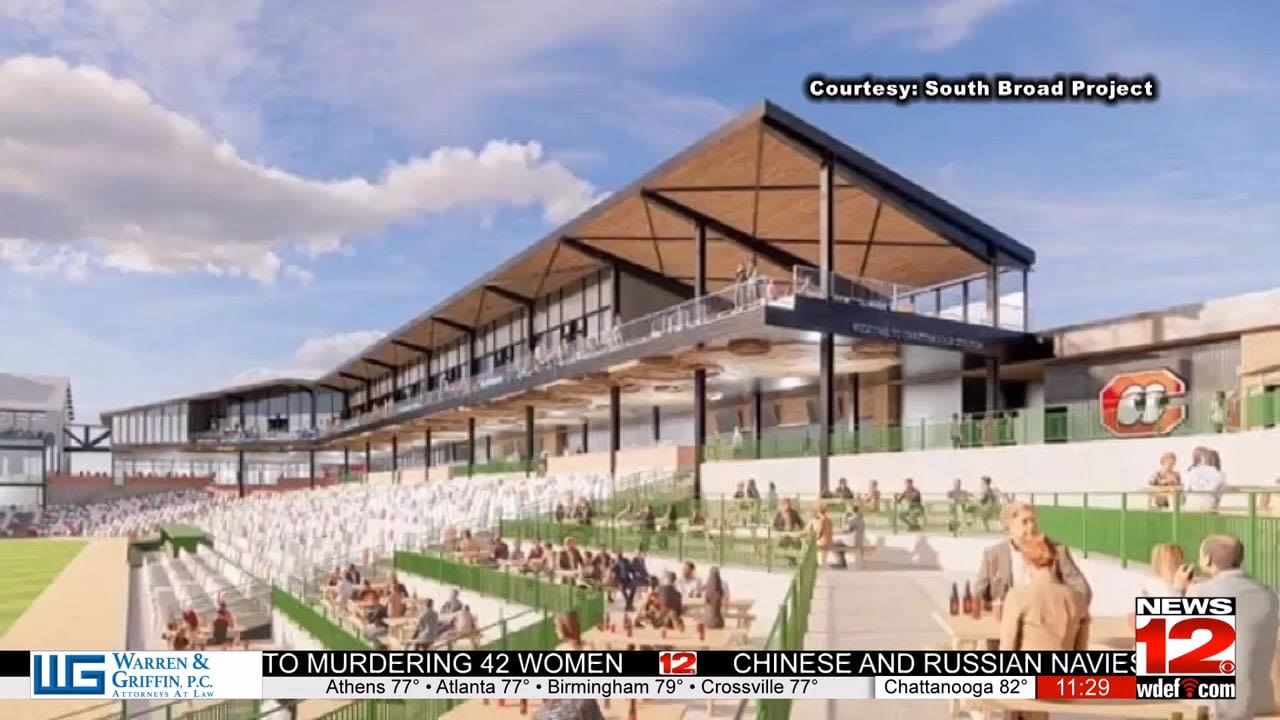 Chattanooga Lookouts Owner Believes New Stadium Will Be Among the Best in the Minors - WDEF