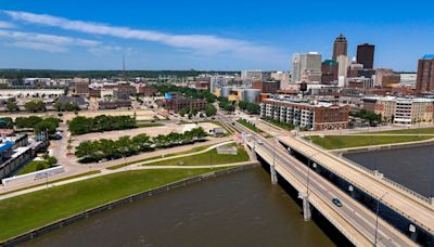 Des Moines' MLK Jr. Parkway to reopen early as Ninth Street lanes close for improvements