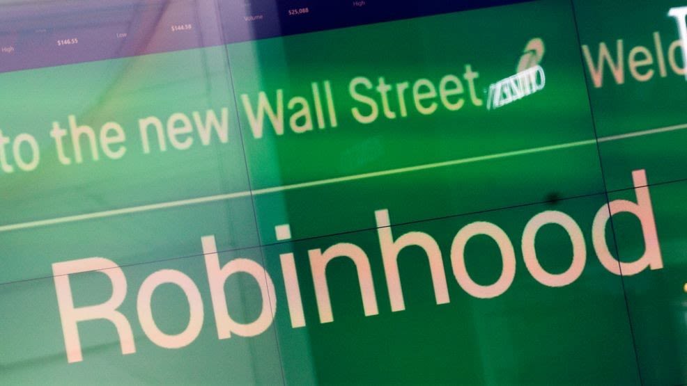 Robinhood halts trading amid massive stock market sell-off