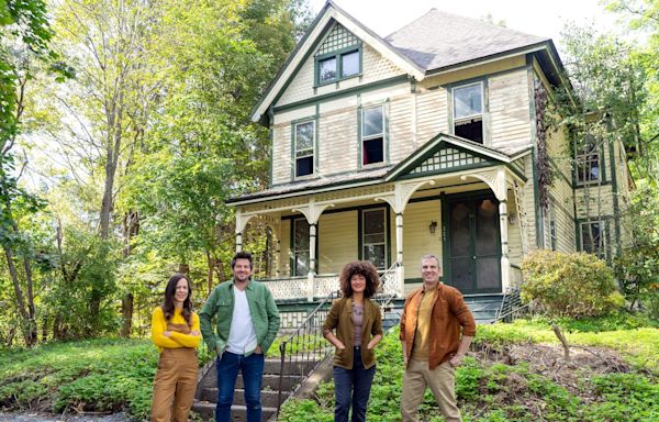 This New HGTV Show Is a Must-Watch for Old House Fans