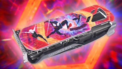 The Least Expensive GeForce RTX 4070 Ti GPU Includes an Eye-Catching Spider-Man Backplate - IGN