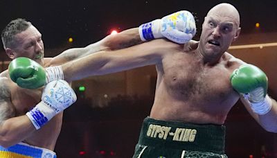 Tyson Fury deserved decision in first fight with Oleksandr Usyk, and can win the rematch, says promoter Bob Arum