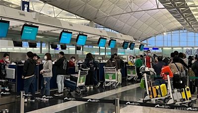 香港國際機場4月客運量及飛機起降量按年增逾3成