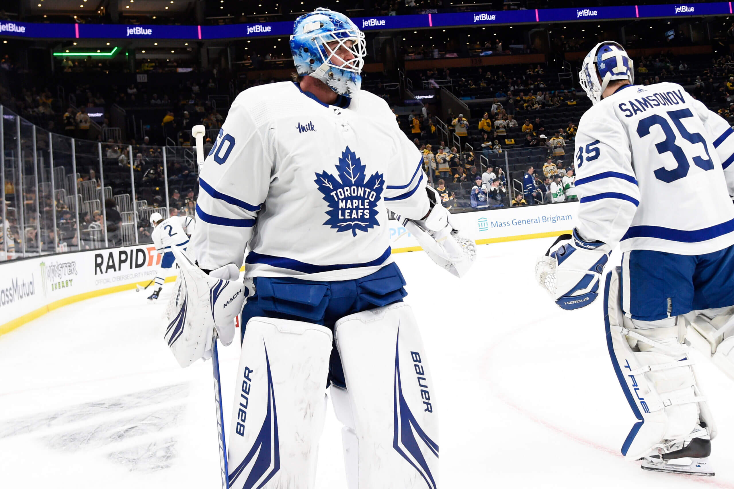 Maple Leafs goaltending deep dive: Who's out, who's in, who they may target