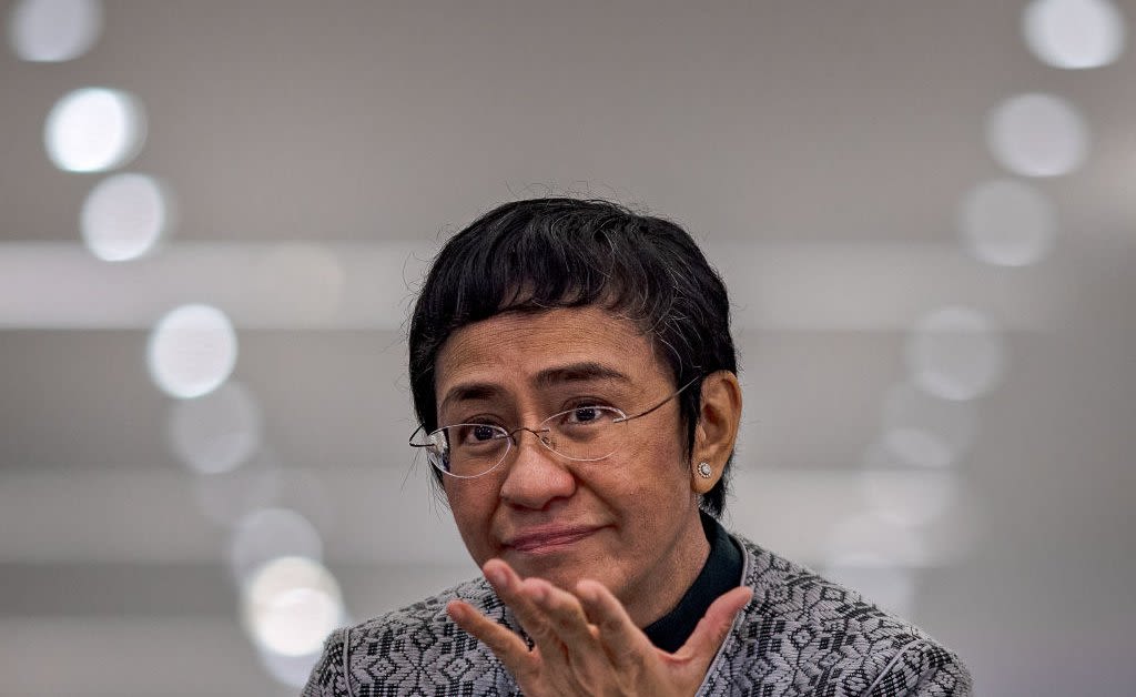 Maria Ressa Denies Antisemitism Accusation Ahead of Harvard Commencement Address