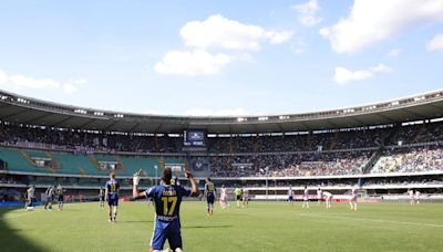 Paso adelante del Hellas Verona y 0-0 inquietante entre Frosinone y Empoli