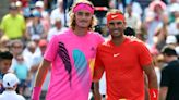 Tsitsipas empezó a despedir a Nadal: "Su legado durará para siempre"