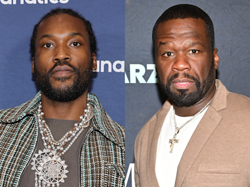 Meek Mill Slams 50 Cent For Attacking Diddy’s Son, King Combs