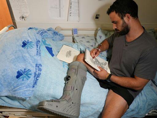 El trauma de la guerra persigue a los soldados israelíes heridos en Gaza
