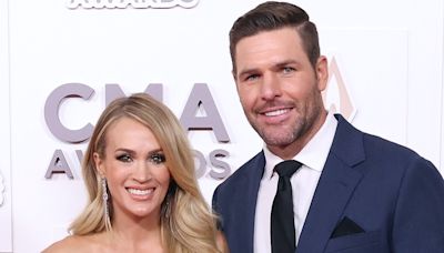 Carrie Underwood, Husband Mike Fisher and Kids Safe After Fire at Nashville Home - E! Online