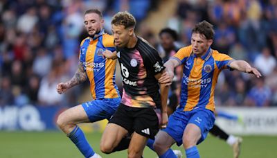 Paul Hurst keen to help Shrewsbury Town loanee thrive