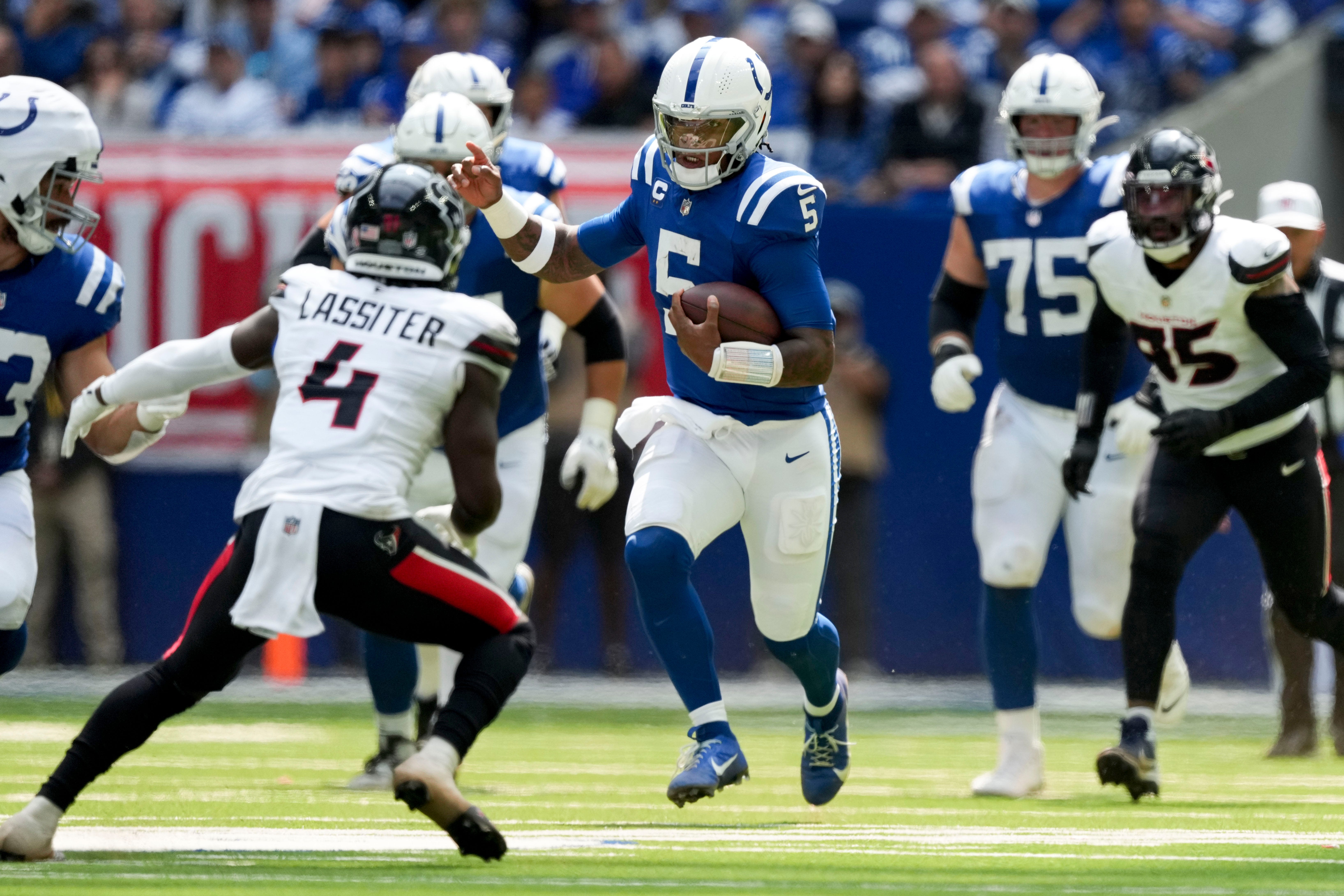 10 Colts thoughts on Anthony Richardson, defense in a 29-27 season opener loss to Texans