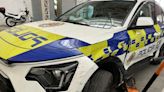 Tres policías locales de Jaén, heridos en un accidente cuando acudían a un aviso