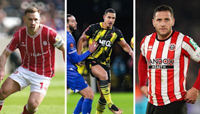 LISTED: Every player released by Championship clubs this summer