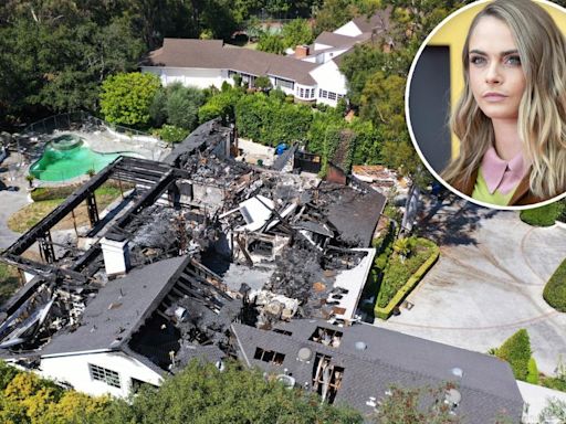 Cara Delevingne’s $7M home remains in shambles 6 months after devastating fire