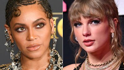 Fans believe Taylor Swift sings backup on Beyoncé's new album. Take a listen