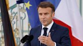 France’s Macron Readies Plan to Send Military Instructors to Ukraine