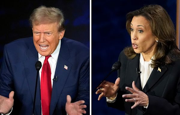 Donald Trump doubles down on false claims about Kamala Harris' racial identity