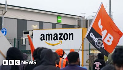 UK Amazon workers to protest over union recognition