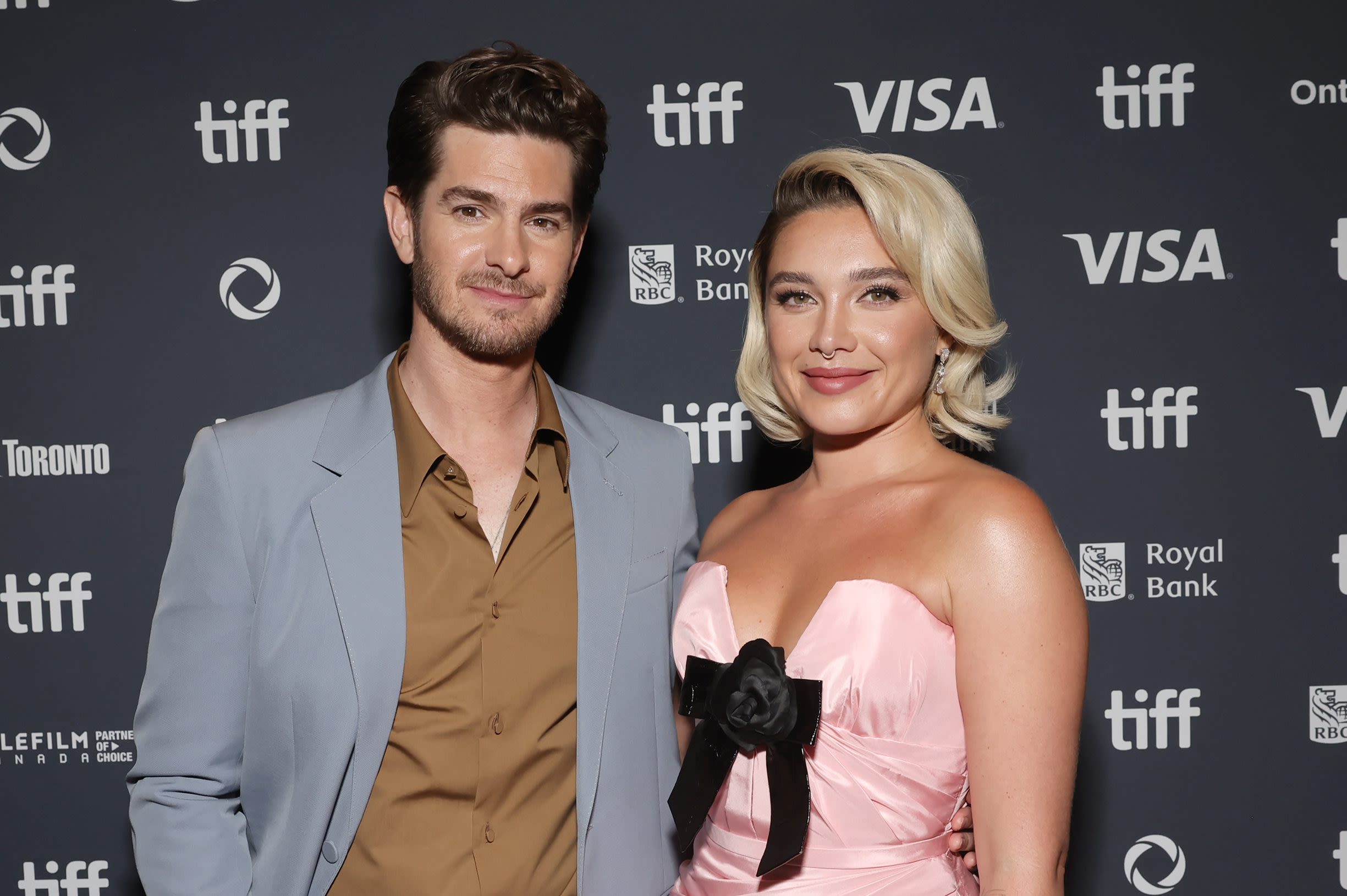 Andrew Garfield and Florence Pugh Bring Steamy Sex, Sobs and Wild Birthing Scene to TIFF With ‘We Live in Time’