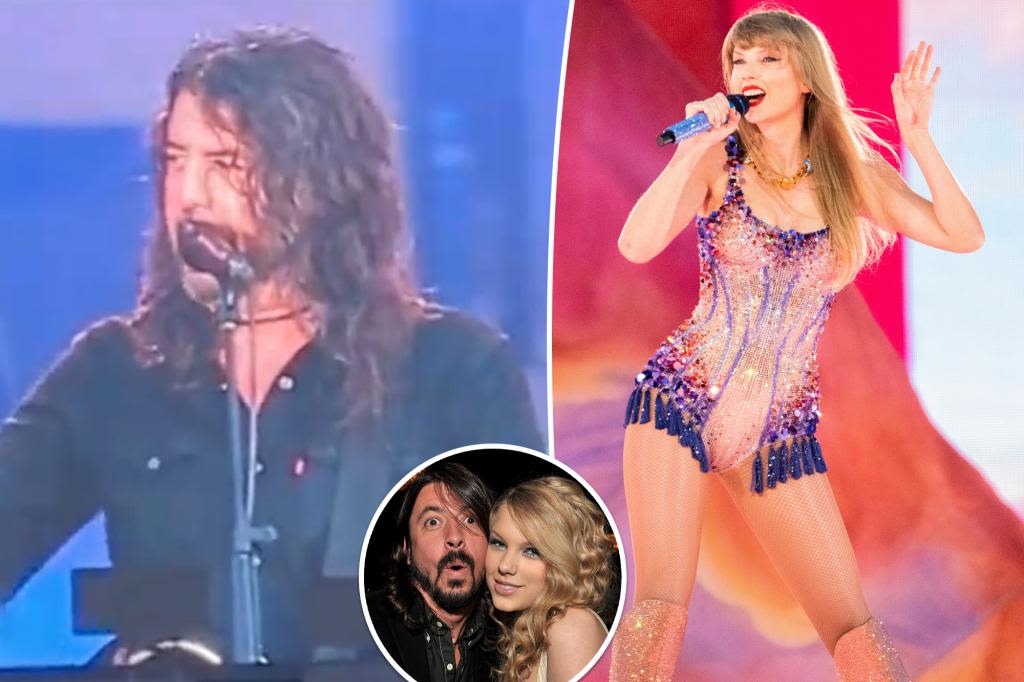 Taylor Swift fans slam Dave Grohl for cheating, love child admission: It’s ‘karma’ for dissing singer