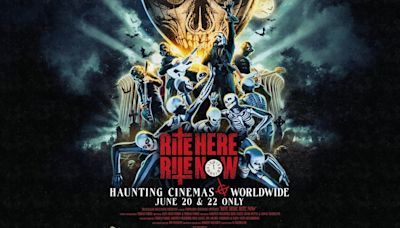 Ghost's Feature Film 'Rite Here Rite Now' Will Premiere This June