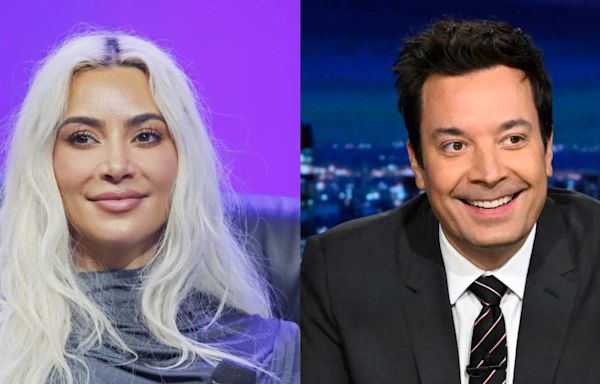 Kim Kardashian and Jimmy Fallon Feud Has Fans Picking Sides