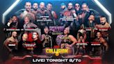 AEW Collision Results (6/24/23): CM Punk In Eight-Man Tag Team Action, Miro Speaks, And More