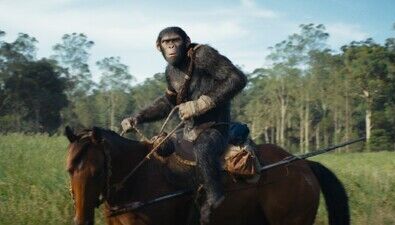 Kingdom of the Planet of the Apes movie review (2024) | Roger Ebert