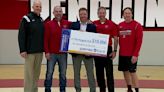 Bank donates $10K for women’s locker room project at YSU