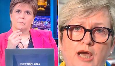 Nicola Sturgeon hits back at Joanna Cherry after Nat blamed her for SNP massacre