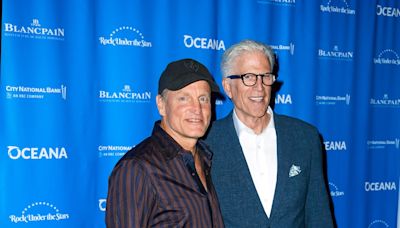 ‘Cheers’ Stars Ted Danson and Woody Harrelson Recall Ditching Work to Get High on Mushrooms