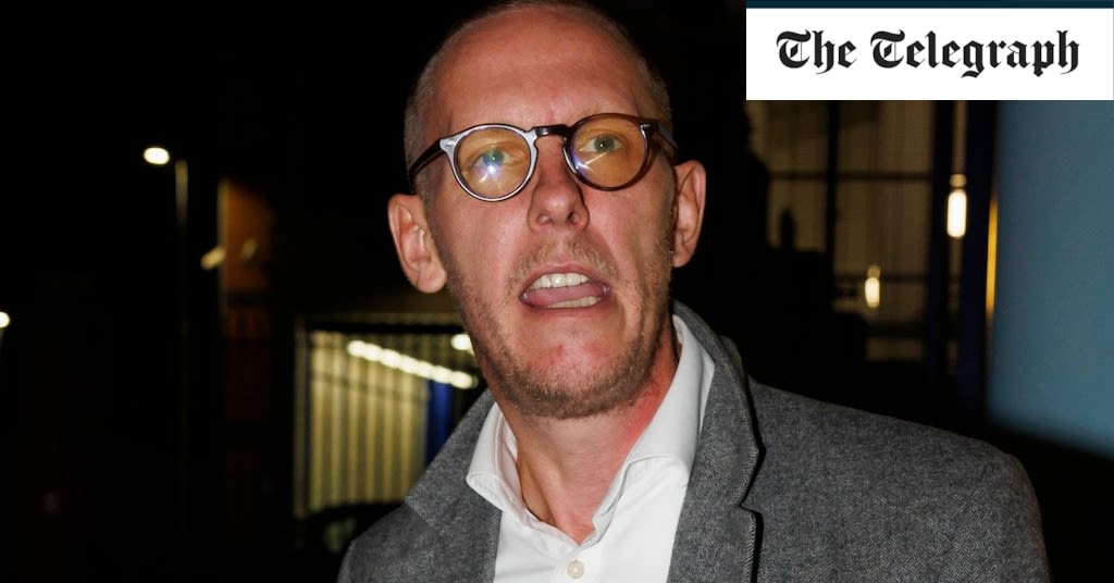 Laurence Fox under police investigation over ‘upskirting’ photo