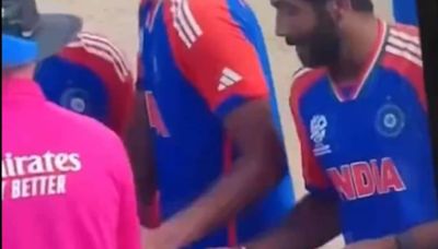 Jasprit Bumrah Left Hanging as Umpire 'Ignores' His Handshake After India Beat England | WATCH - News18