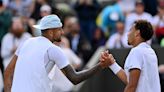 Nick Kyrgios mocks 2022 Wimbledon rival Paul Jubb during chat with Alexander Bublik